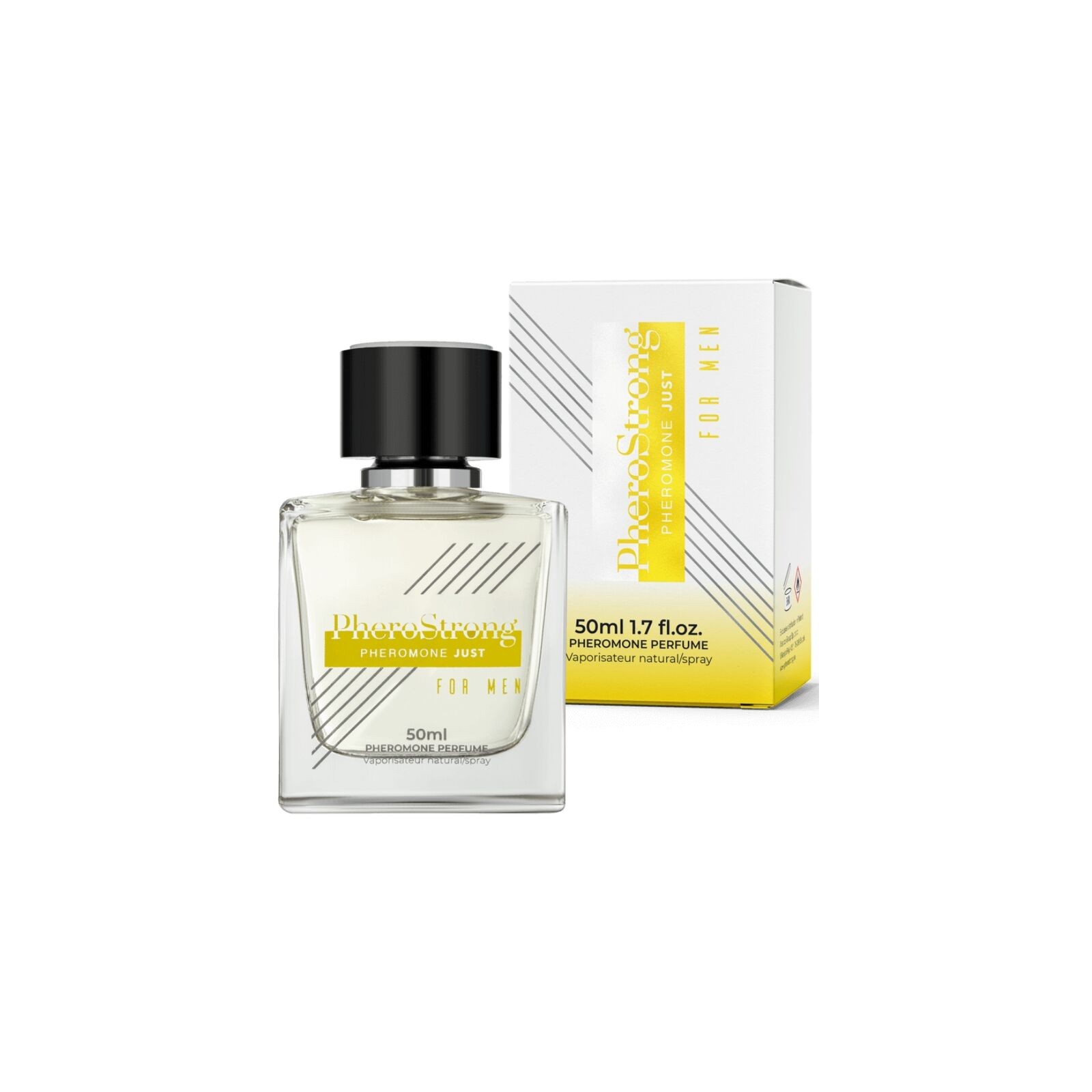 Perfume Con Feromonas Just Para Hombre