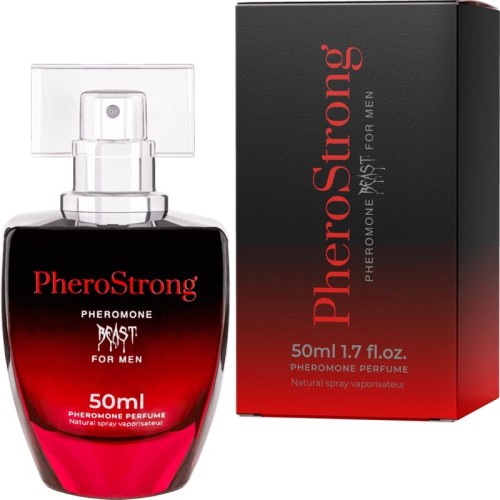 Perfume Con Feromonas Beast Para Hombre - Seducción Masculina