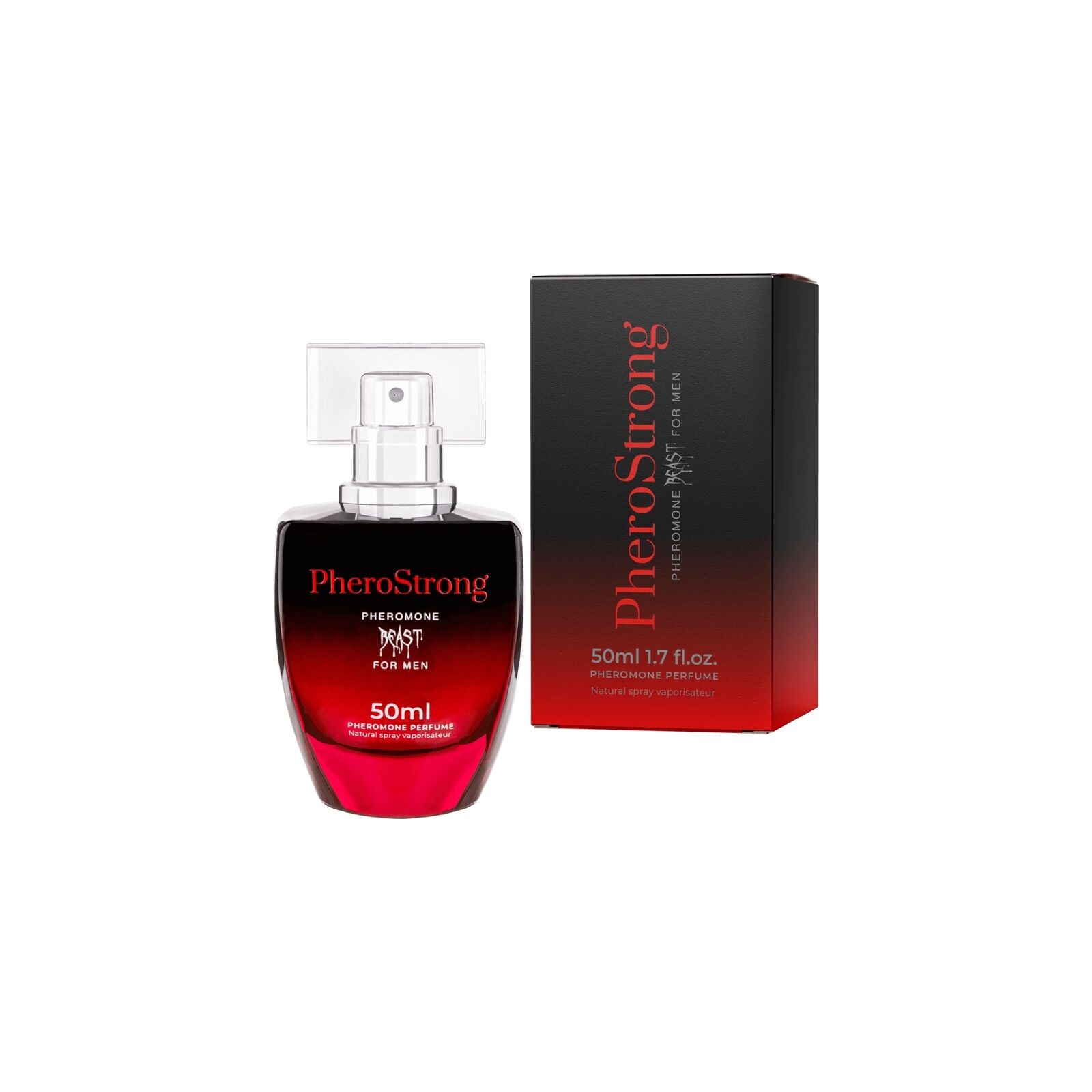 Pheromone Perfume Beast for Men - Masculine Seduction