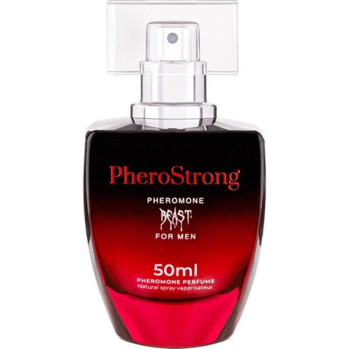 Pheromone Perfume Beast for Men - Masculine Seduction