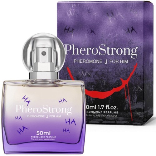 Perfume Con Feromonas J Para Hombres 50 Ml