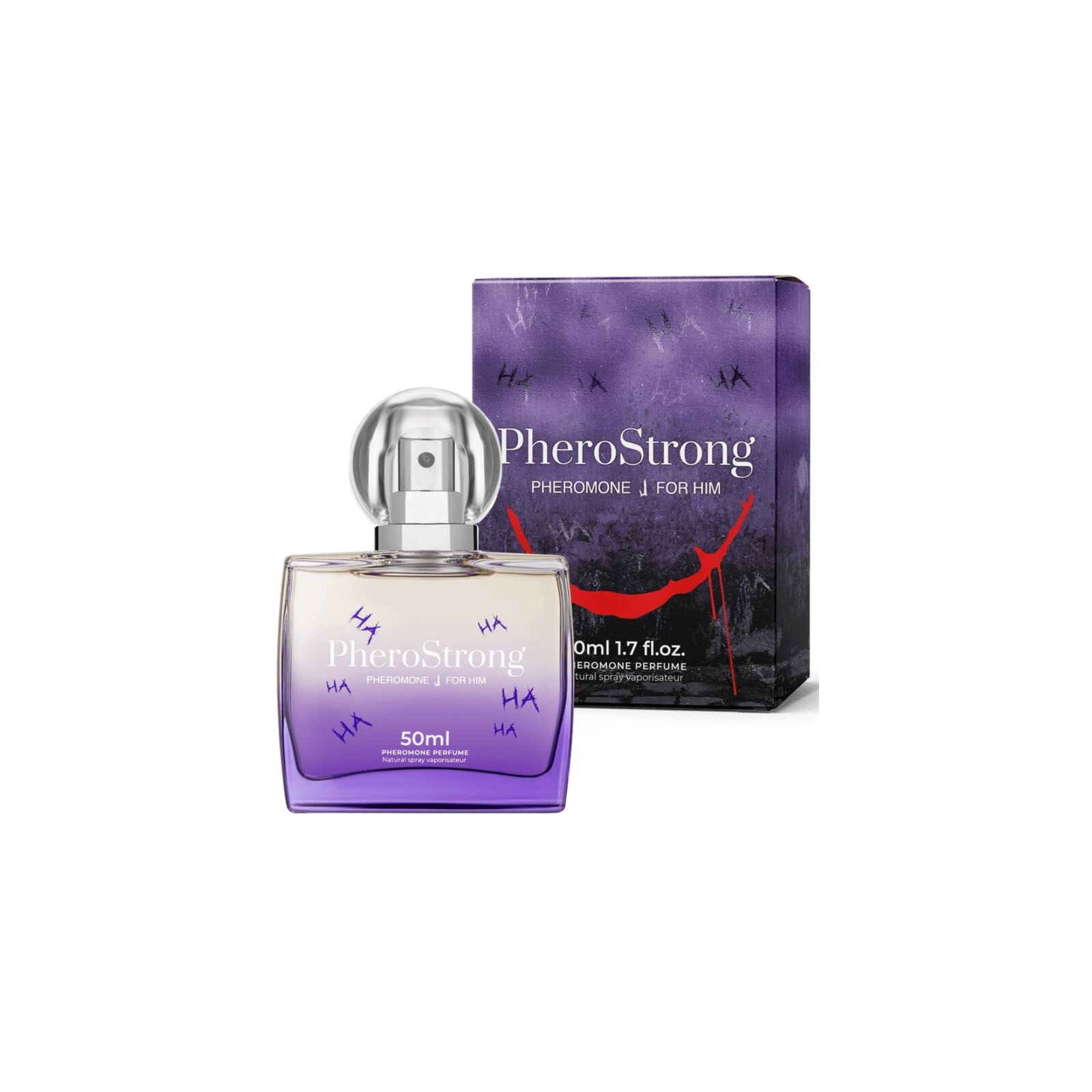 Perfume Con Feromonas J Para Hombres 50 Ml