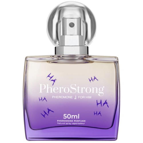 Perfume Con Feromonas J Para Hombres 50 Ml