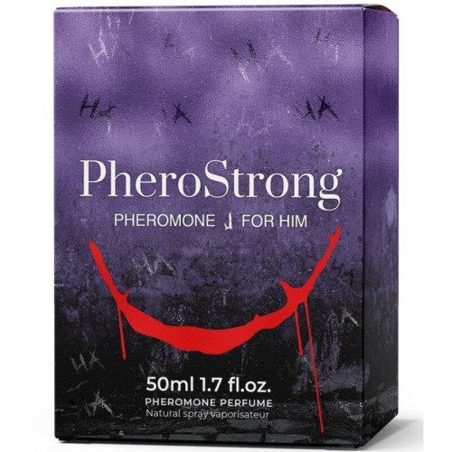 Pheromone Perfume J for Men 50 ml