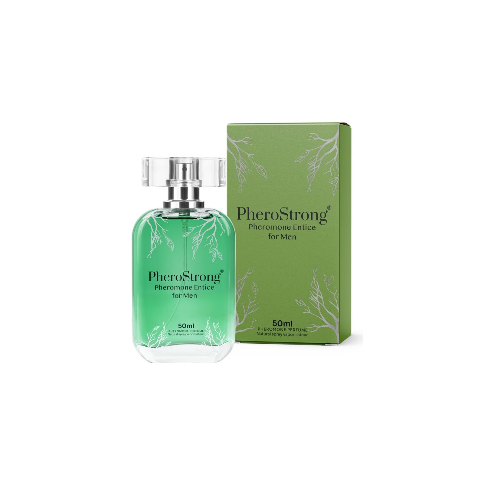 Perfume Con Feromonas Entice Para Hombre - Fragancia Seductora