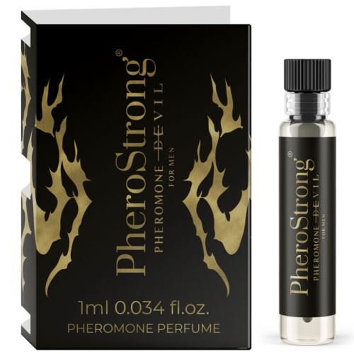 Perfume Con Feromonas Devil Para Hombre 1 Ml - Enciende el Deseo