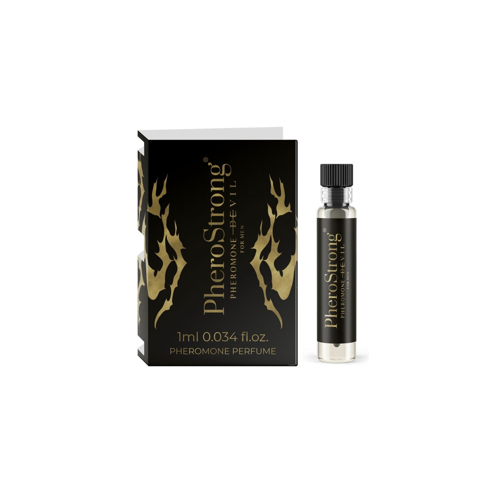 Perfume Con Feromonas Devil Para Hombre 1 Ml - Enciende el Deseo