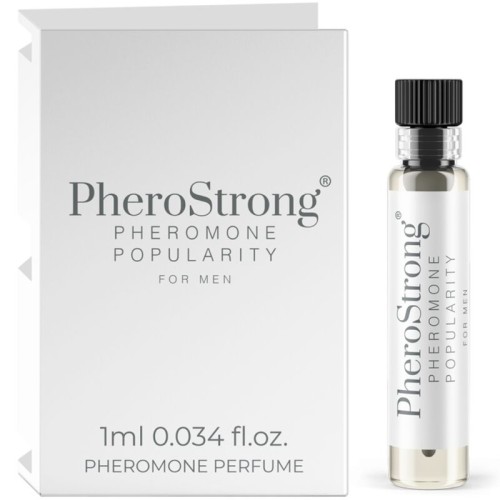 Perfume Con Feromonas Popularidad Para Hombre 1ml