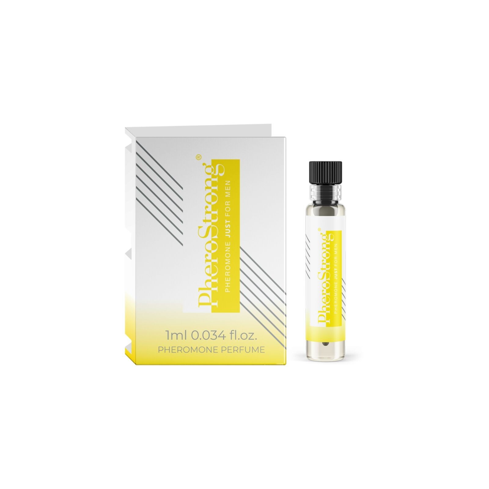 Perfume Con Feromonas Just Para Hombre - Enciende el Deseo