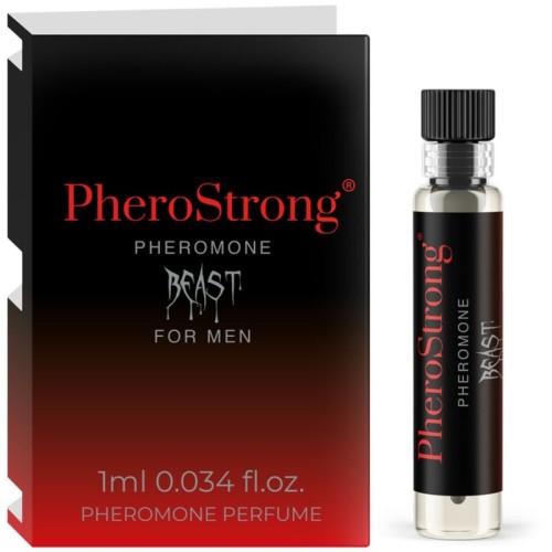 Perfume con Feromonas Beast para Hombre