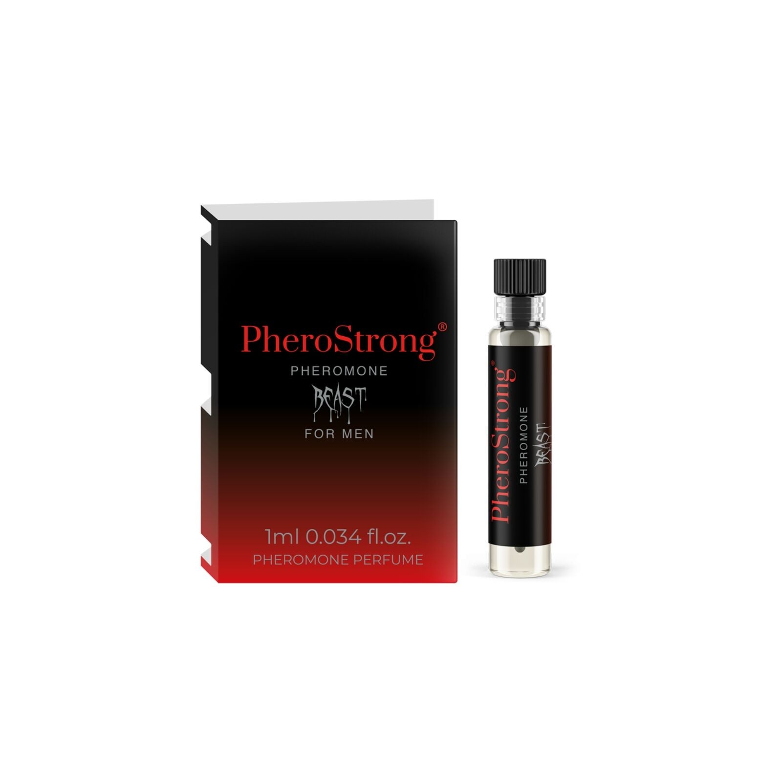 PheroStrong Beast Perfume for Men with Pheromones