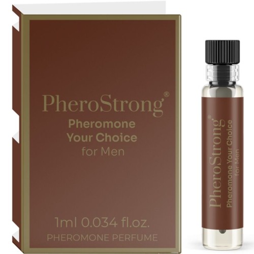 Perfume Con Feromonas Your Choice Para Hombre - 1 Ml