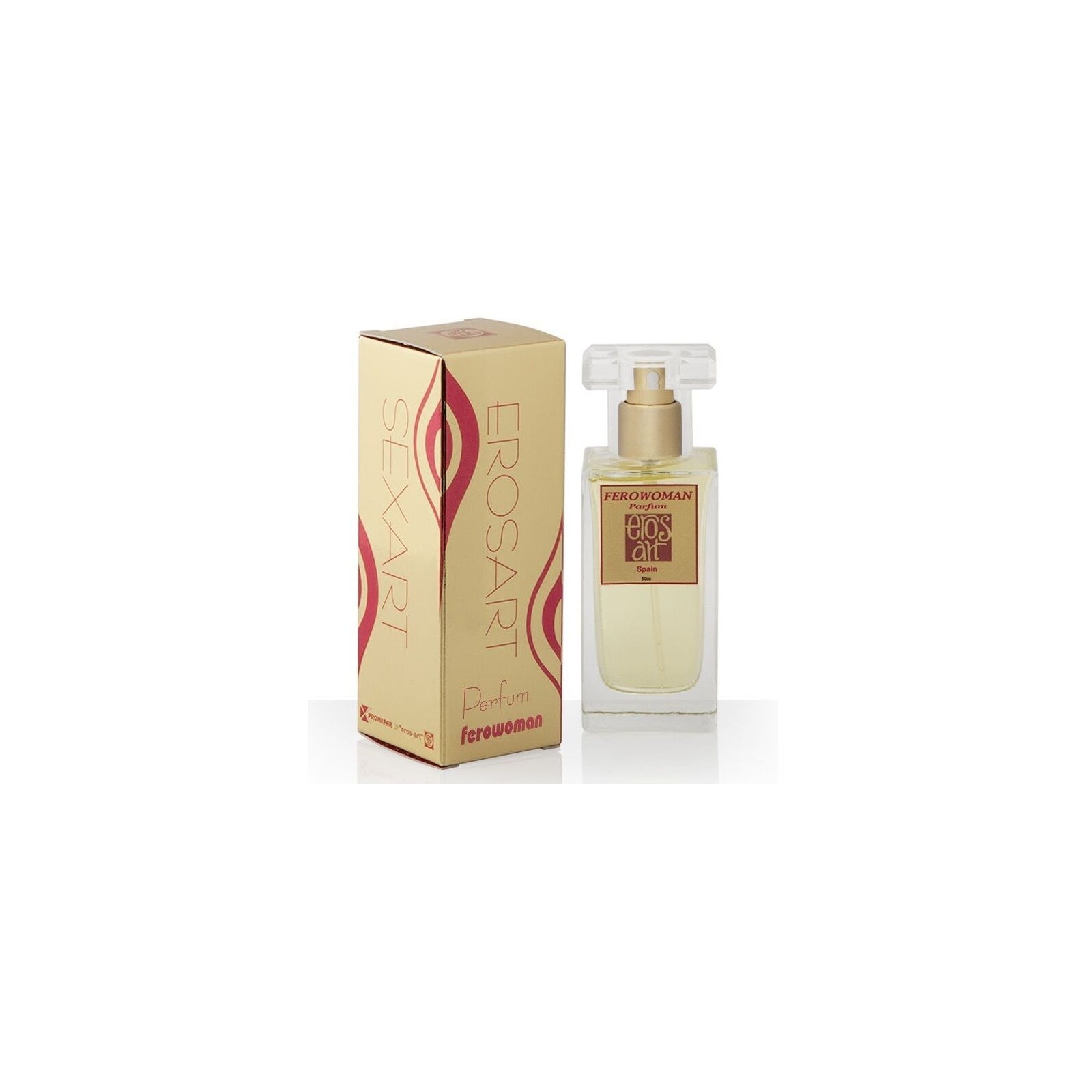 Perfume Feromonas Mujer 50 ml