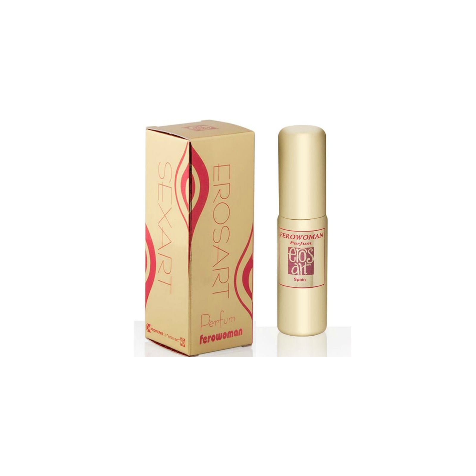 Perfume Feromonas Mujer 20 ML - Cautiva y Atrae