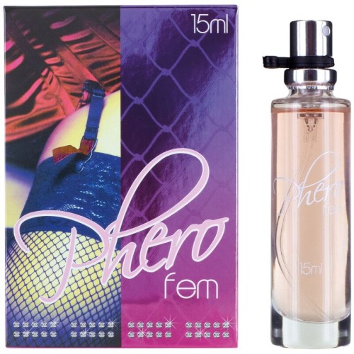 Cobeco Perfume con Feromonas para Mujeres