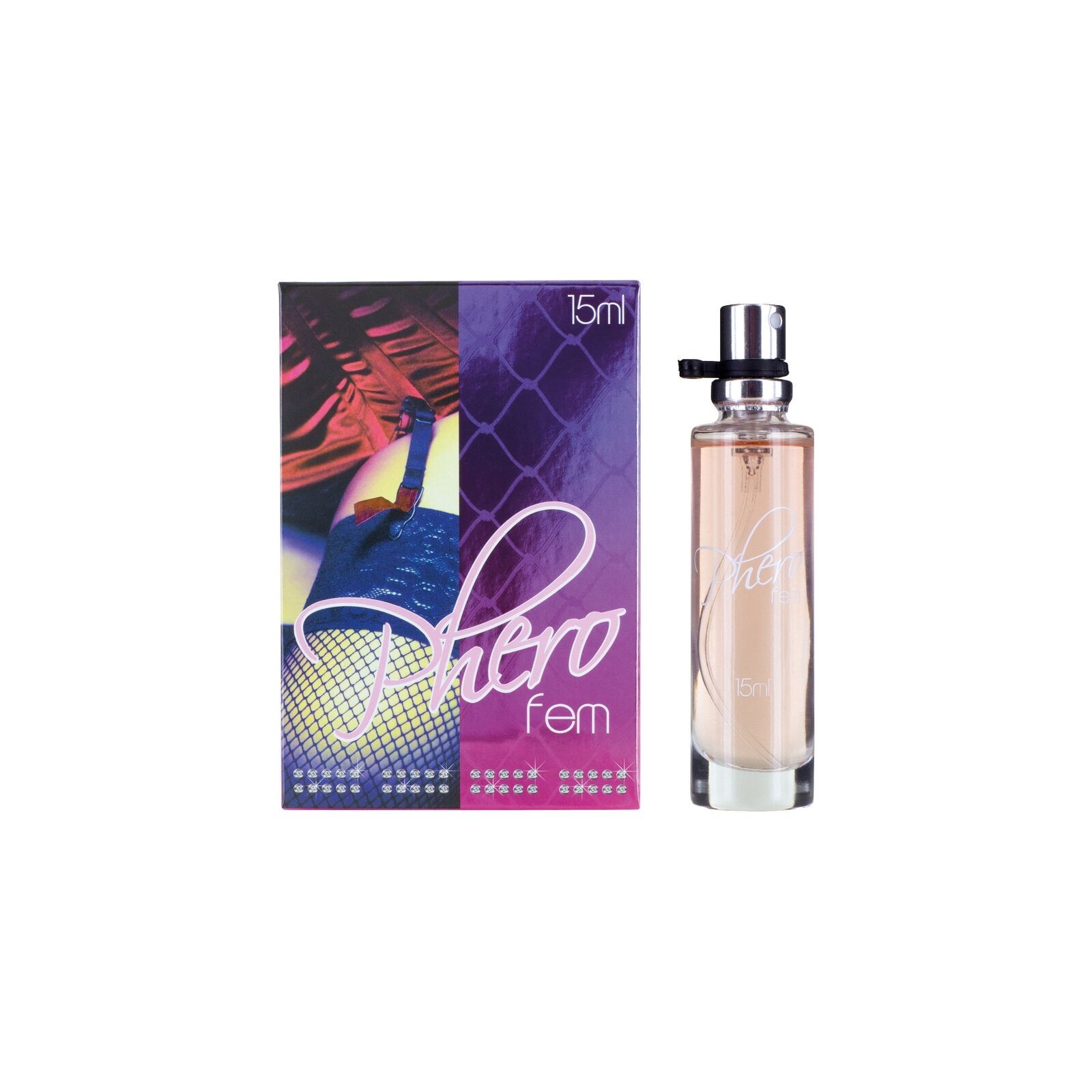 Cobeco PheroFem Perfume with Pheromones for Women