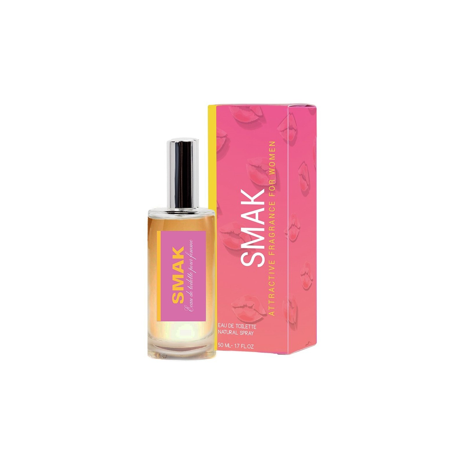 Smak Perfume de Feromonas Para Mujeres - Atracción Irresistible