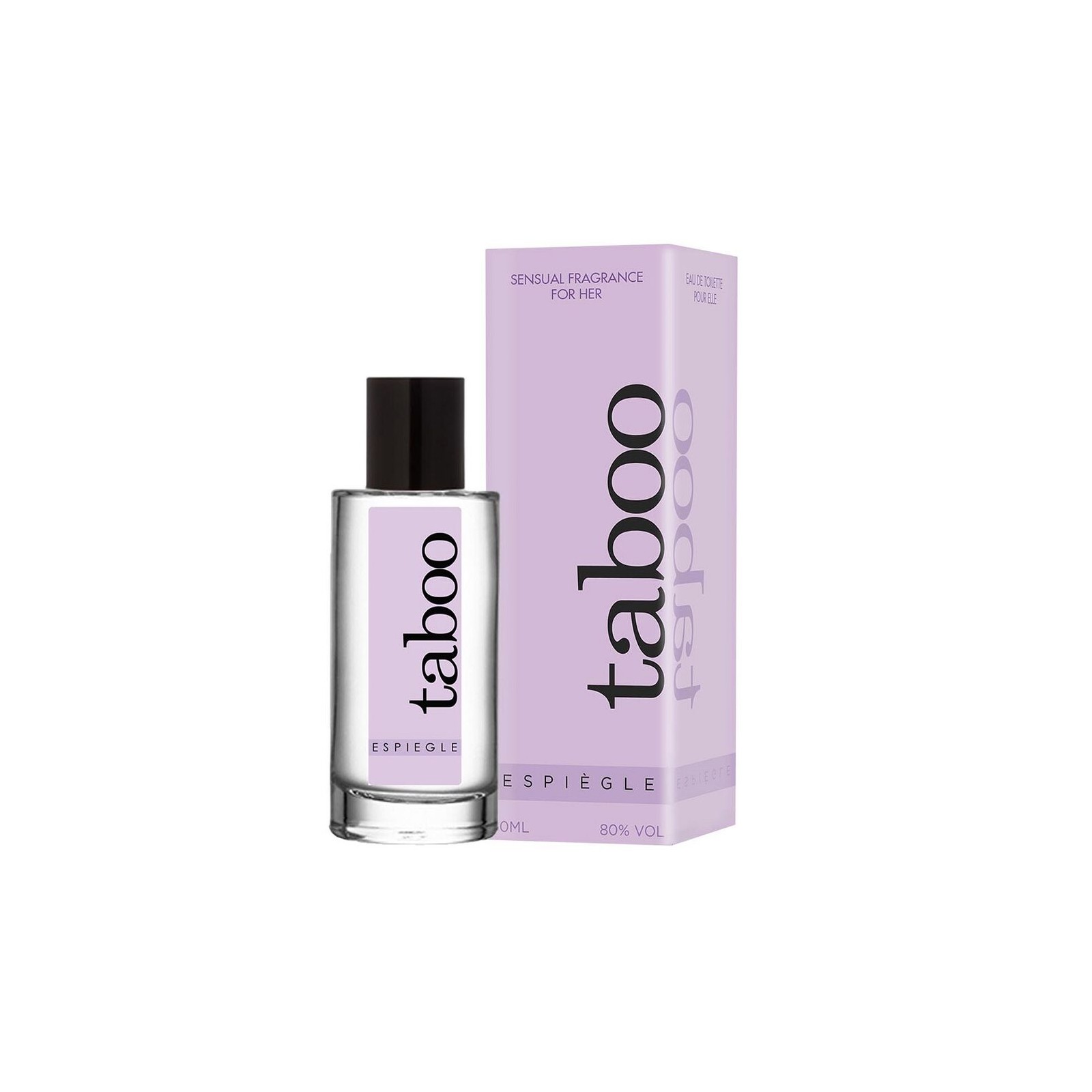 Perfume Taboo Con Feromonas Para Mujeres 50 ml