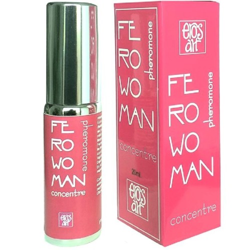 Ferowoman Concentrado de Feromonas Para Mujer | Atrae y Seduce