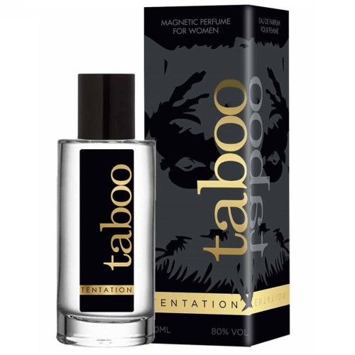 Compra Perfume Taboo Tentación Con Feromonas 50ml