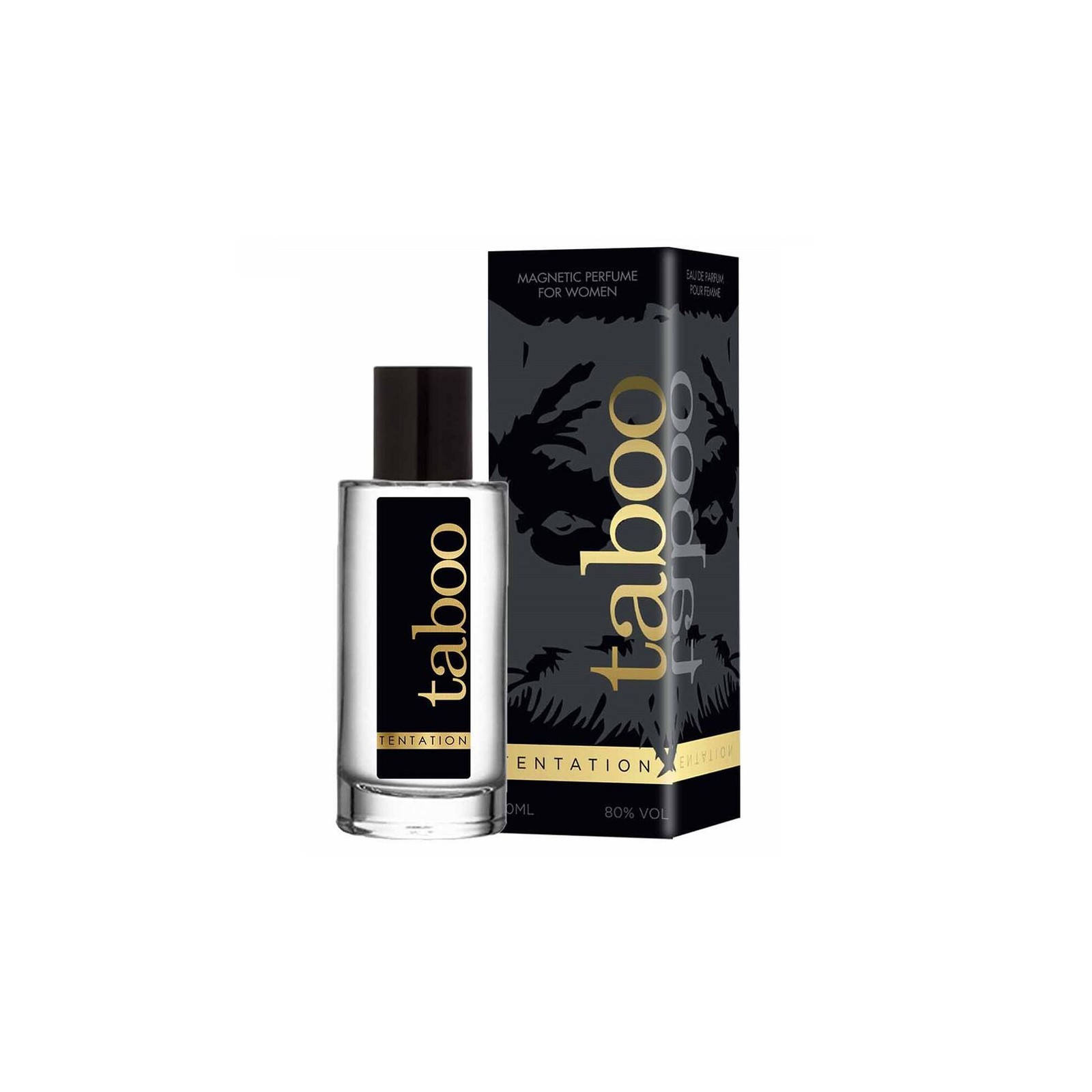 Compra Perfume Taboo Tentación Con Feromonas 50ml