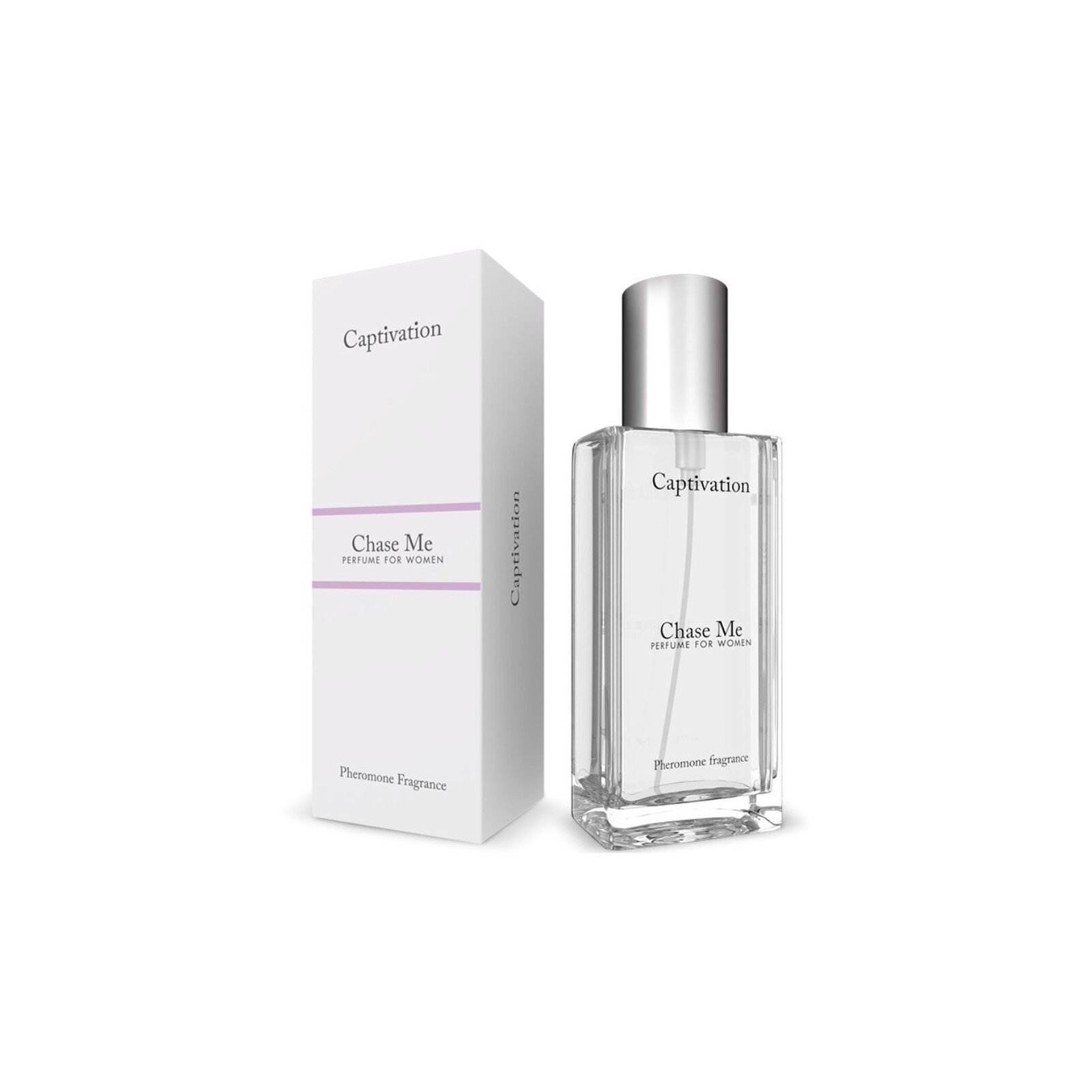 IntimateLine Chase Me Perfume with Pheromones for Attraction