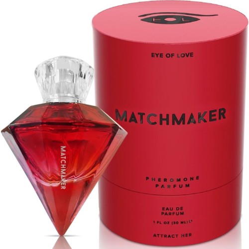 Perfume Feromonas Matchmaker Red Diamond para Mujeres