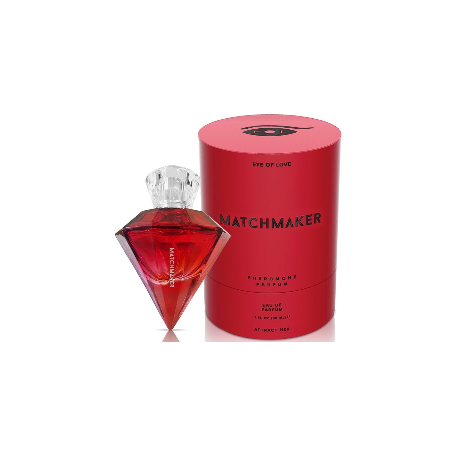 Perfume Feromonas Matchmaker Red Diamond para Mujeres