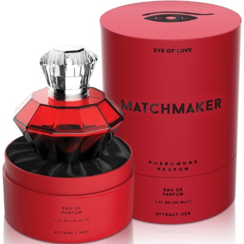 Perfume Feromonas Matchmaker Red Diamond para Mujeres