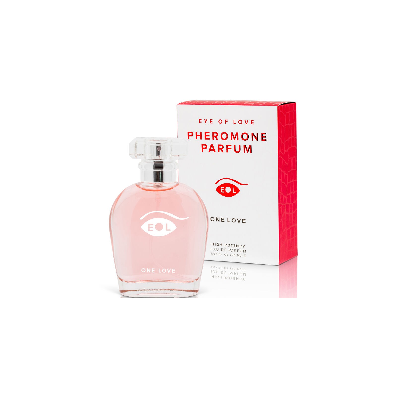 Deluxe One Love Pheromone Perfume for Women