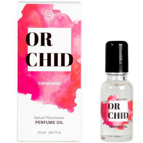 Secretplay - Orchid Perfume Oil with Pheromones for Women 20 Ml