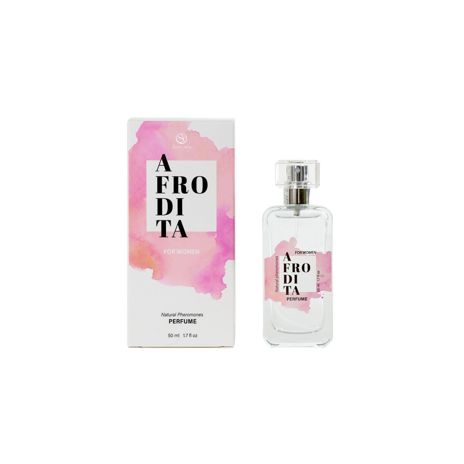 Secretplay - Afrodita Perfume con Feromonas Para Mujer