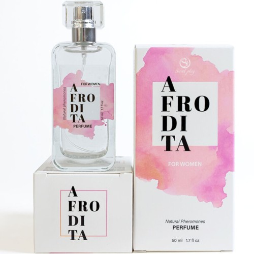 Secretplay - Afrodita Perfume con Feromonas Para Mujer