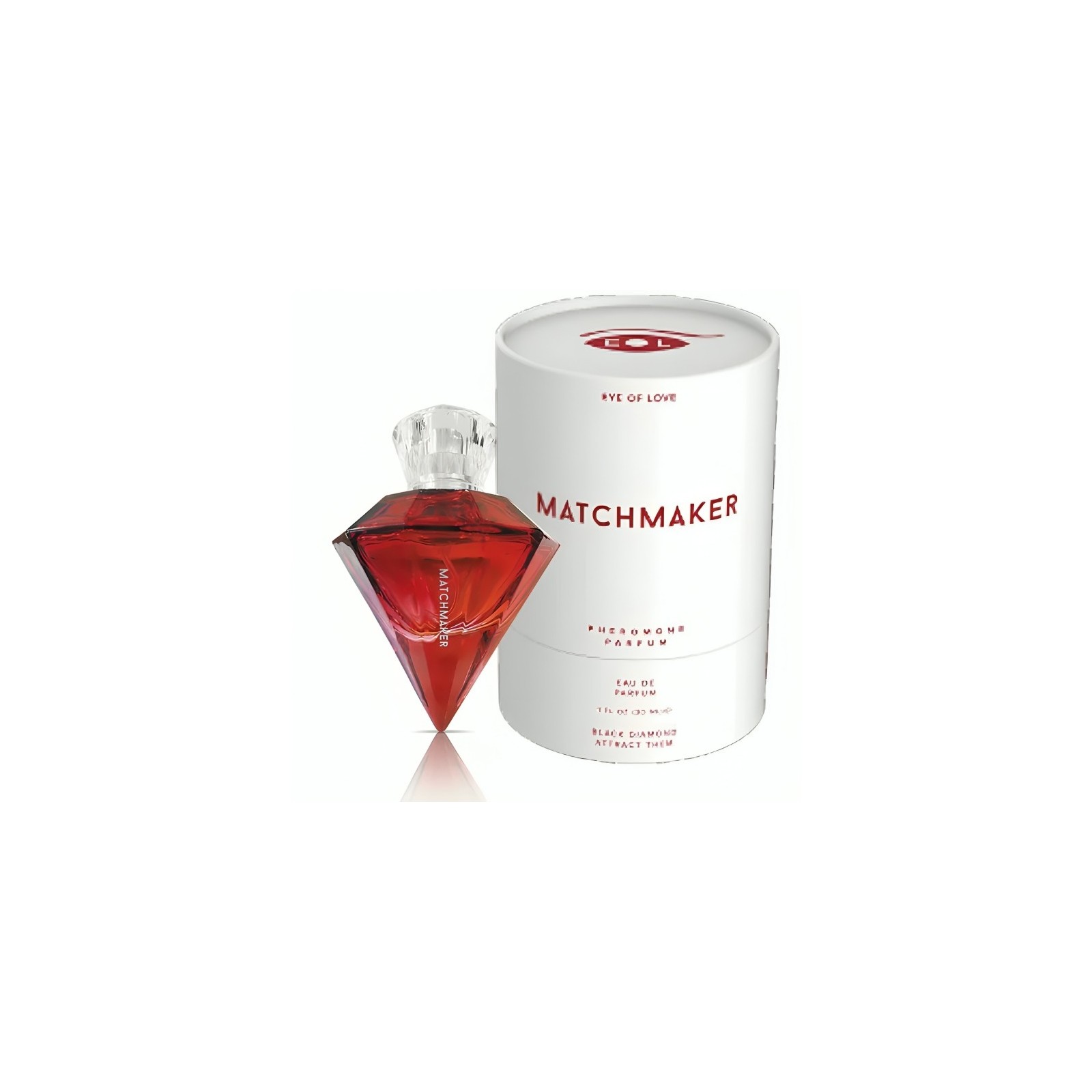 Matchmaker Red Diamond Perfume con Feromonas para Atraer