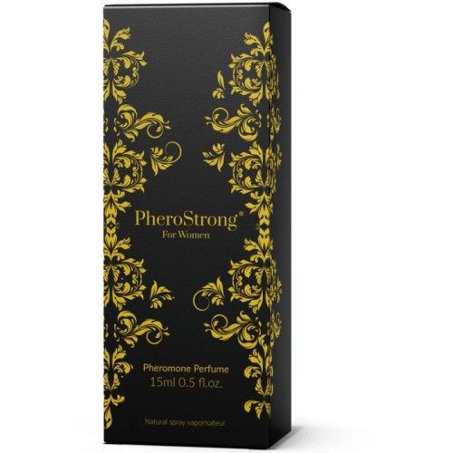 Perfume con Feromonas para Mujer con Fragancia Duradera