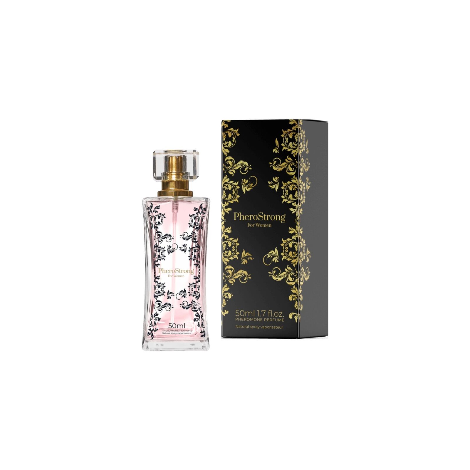 Perfume Con Feromonas Para Mujer 50 Ml