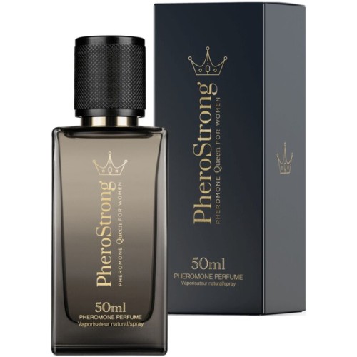 Pheromone Perfume Queen for Women - Captivating Fragrance