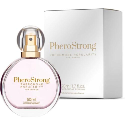 PheroStrong Pheromone Perfume for Women 50ml - Seduce with Scent