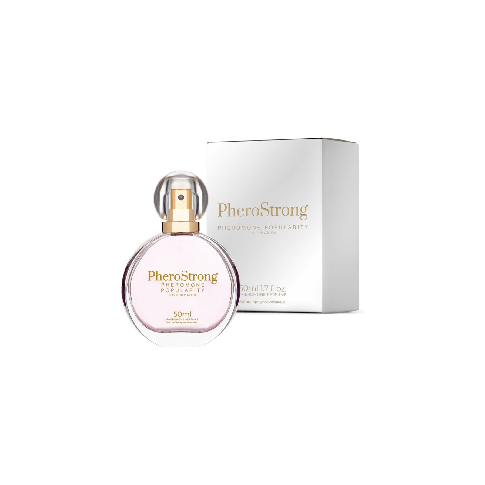 Perfume con Feromonas Para Mujer 50 Ml - Seduce con Aromas