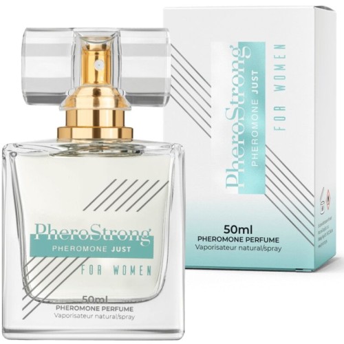 Perfume Con Feromonas Just Para Mujer Para Atraer