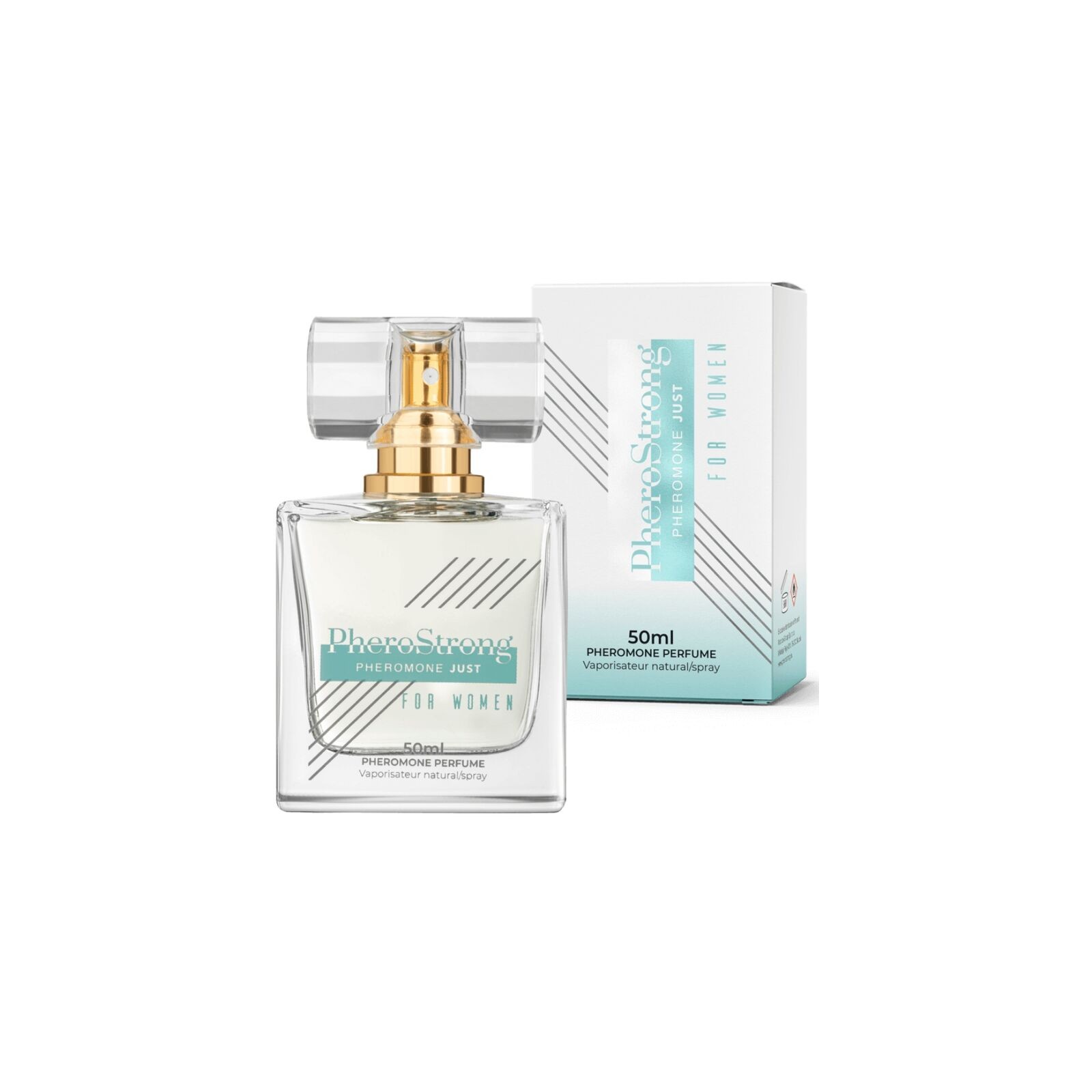 Perfume Con Feromonas Just Para Mujer Para Atraer