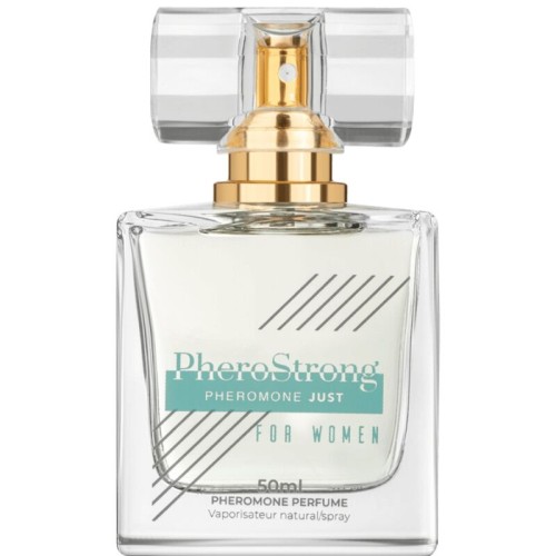 Perfume Con Feromonas Just Para Mujer Para Atraer