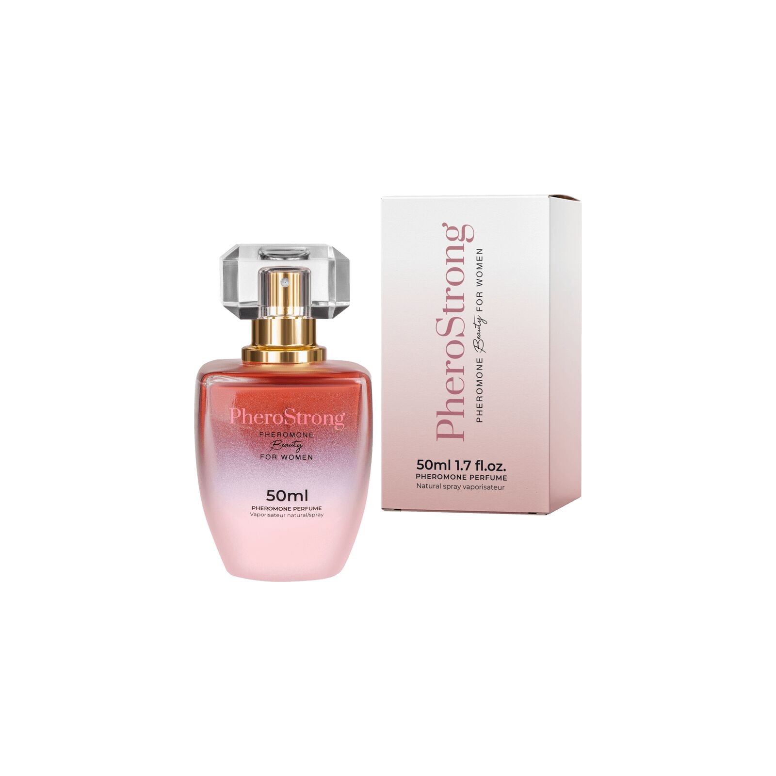 Perfume Con Feromonas Beauty Para Mujer 50 Ml