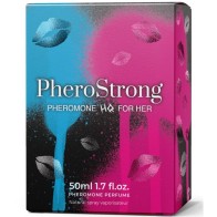 PheroStrong Perfume Con Feromonas HQ Para Mujeres 50 ml