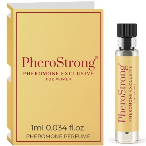 PheroStrong Exclusive Perfume for Women 1ml