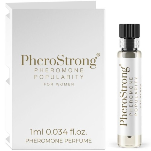 Pheromone Perfume Popularity for Women 1 ml - Alluring Scent