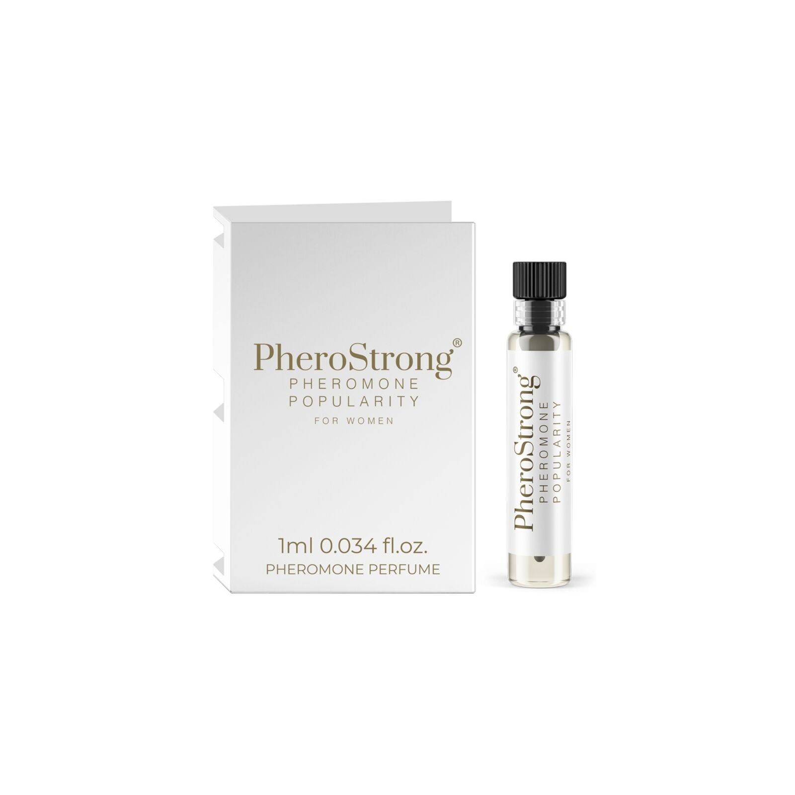 Pheromone Perfume Popularity for Women 1 ml - Alluring Scent