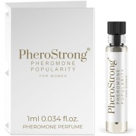 Perfume Con Feromonas Popularity Para Mujer 1 Ml - Aroma Atractivo