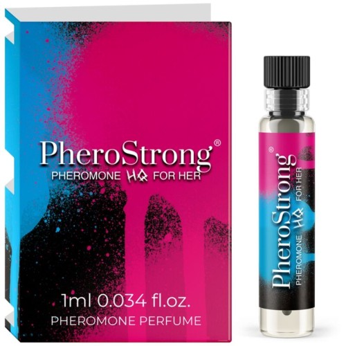 PheroStrong HQ Feromone Perfume for Women 1ml