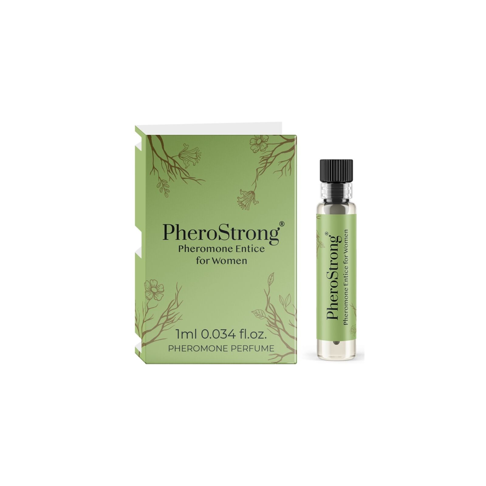 Perfume con Feromonas Entice para Mujer de PheroStrong